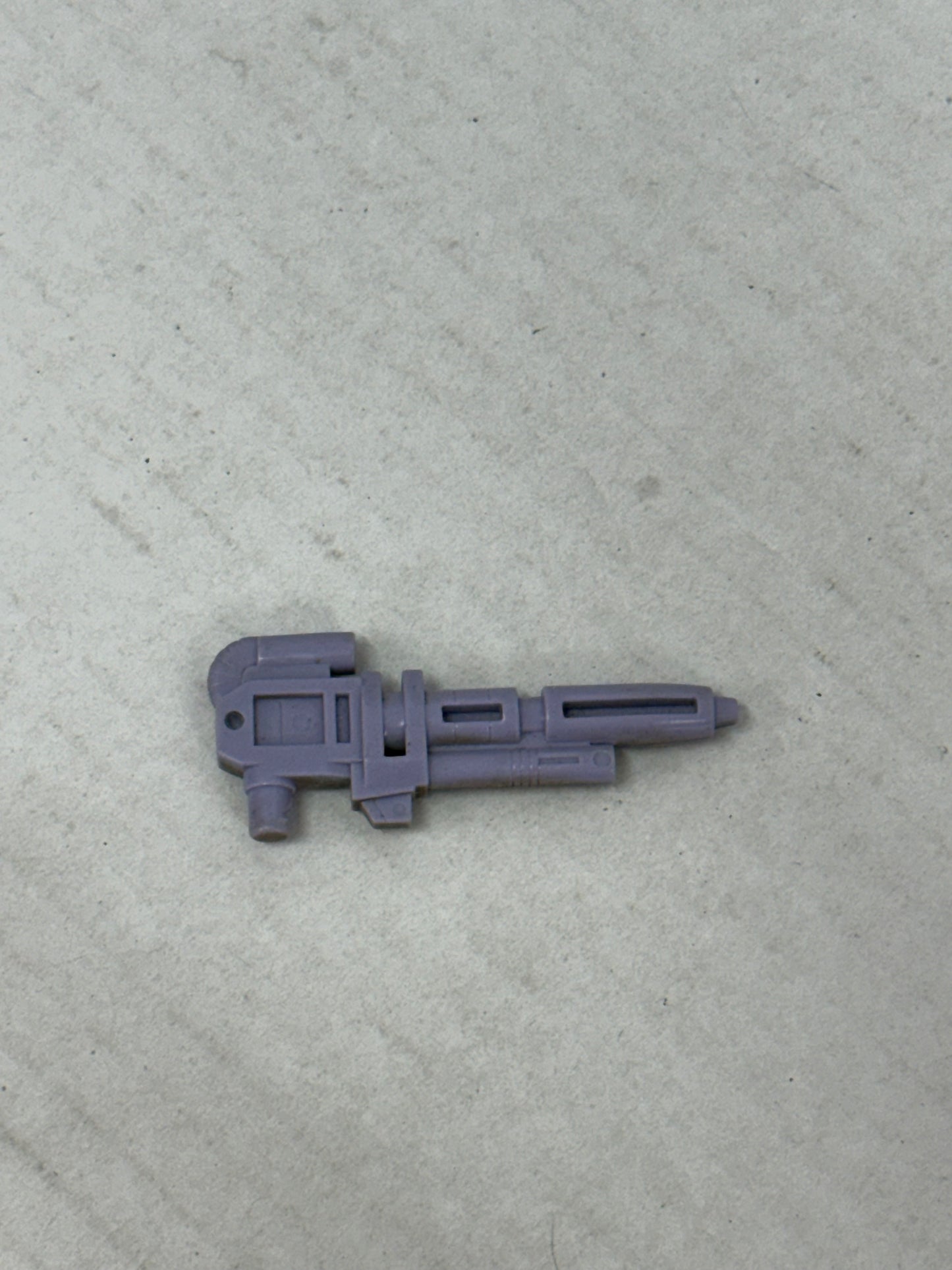 Transformers G1 Pretender Slog Solar Cannon Gun Accessory