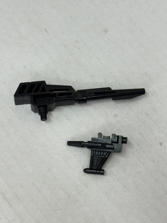 Transformers G1 Piranacon Parts LOT Weapons Seawing Snap Trap