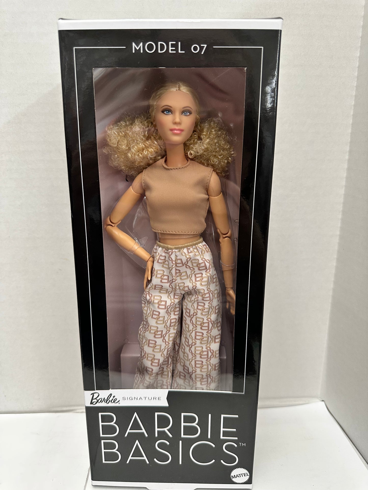 2026 Barbie Basics Model 07 Made to Move Blonde Hair