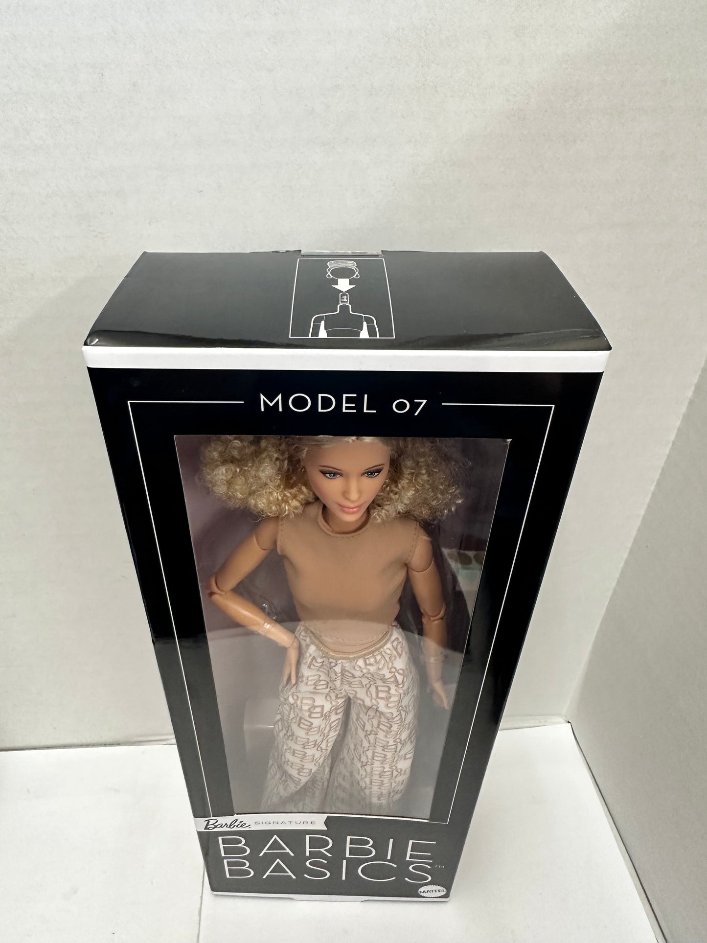 2026 Barbie Basics Model 07 Made to Move Blonde Hair