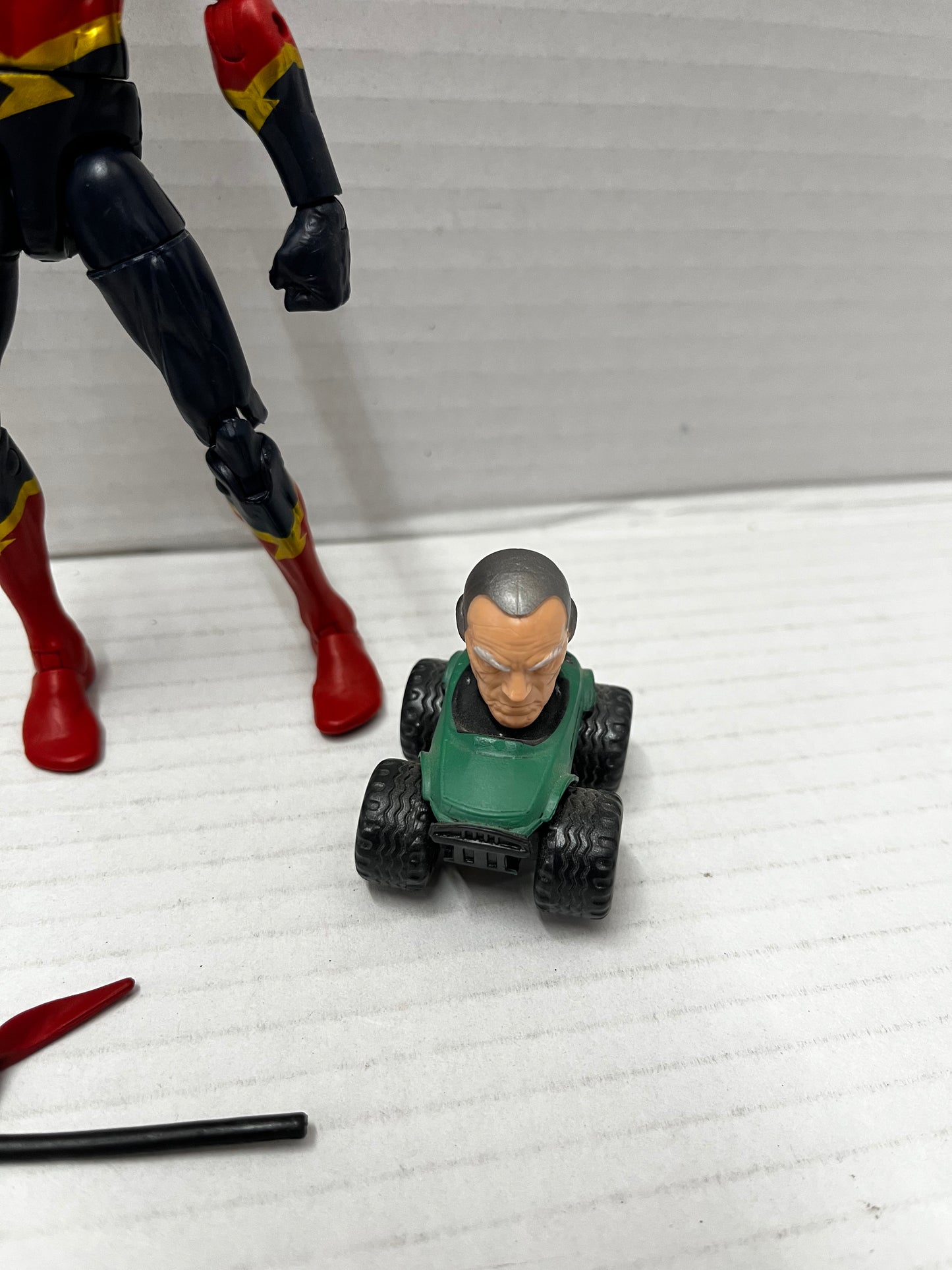 Marvel Legends 6" Inch Absorbing Man BAF Wave Speed Demon Loose Complete