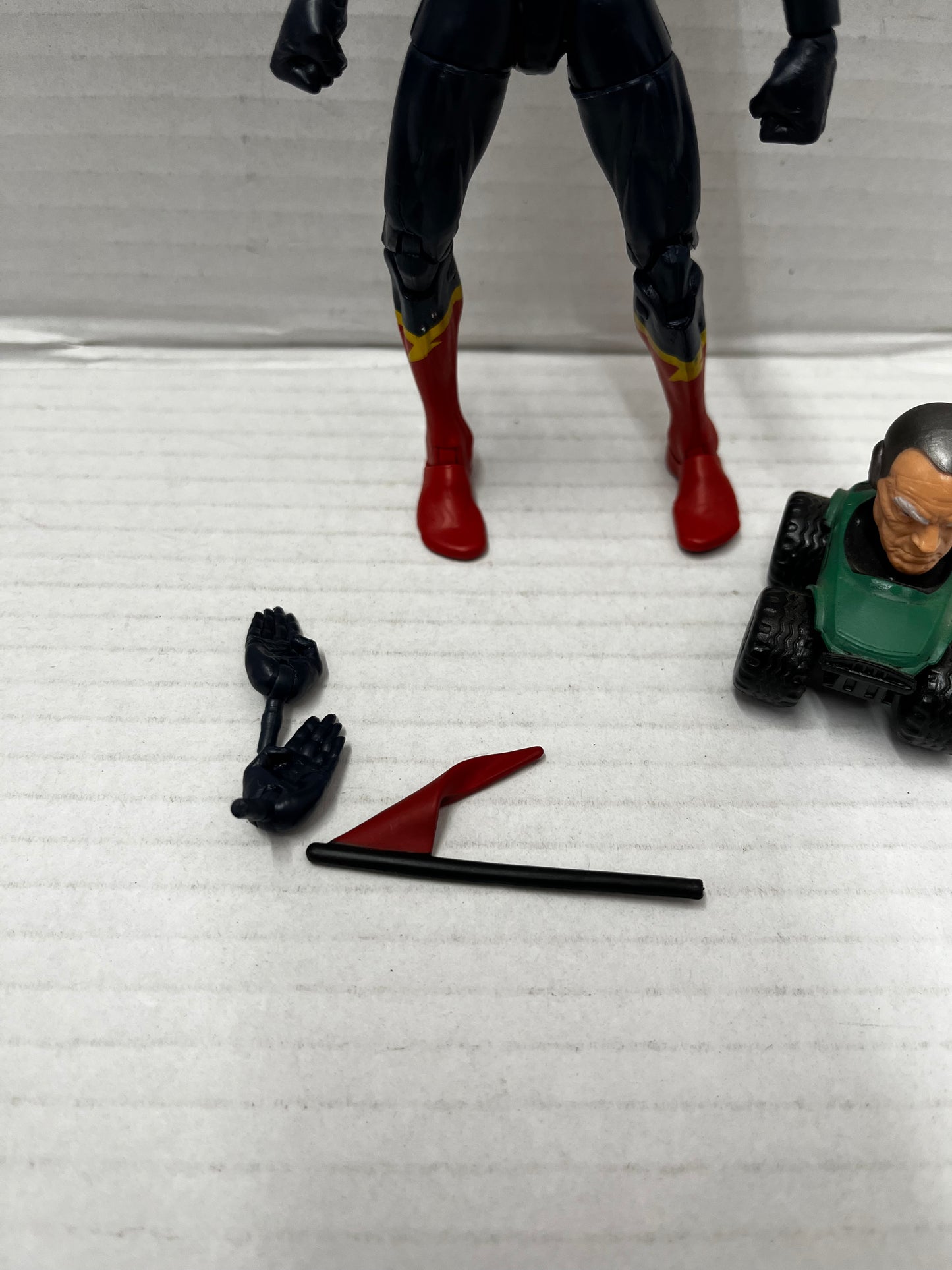 Marvel Legends 6" Inch Absorbing Man BAF Wave Speed Demon Loose Complete