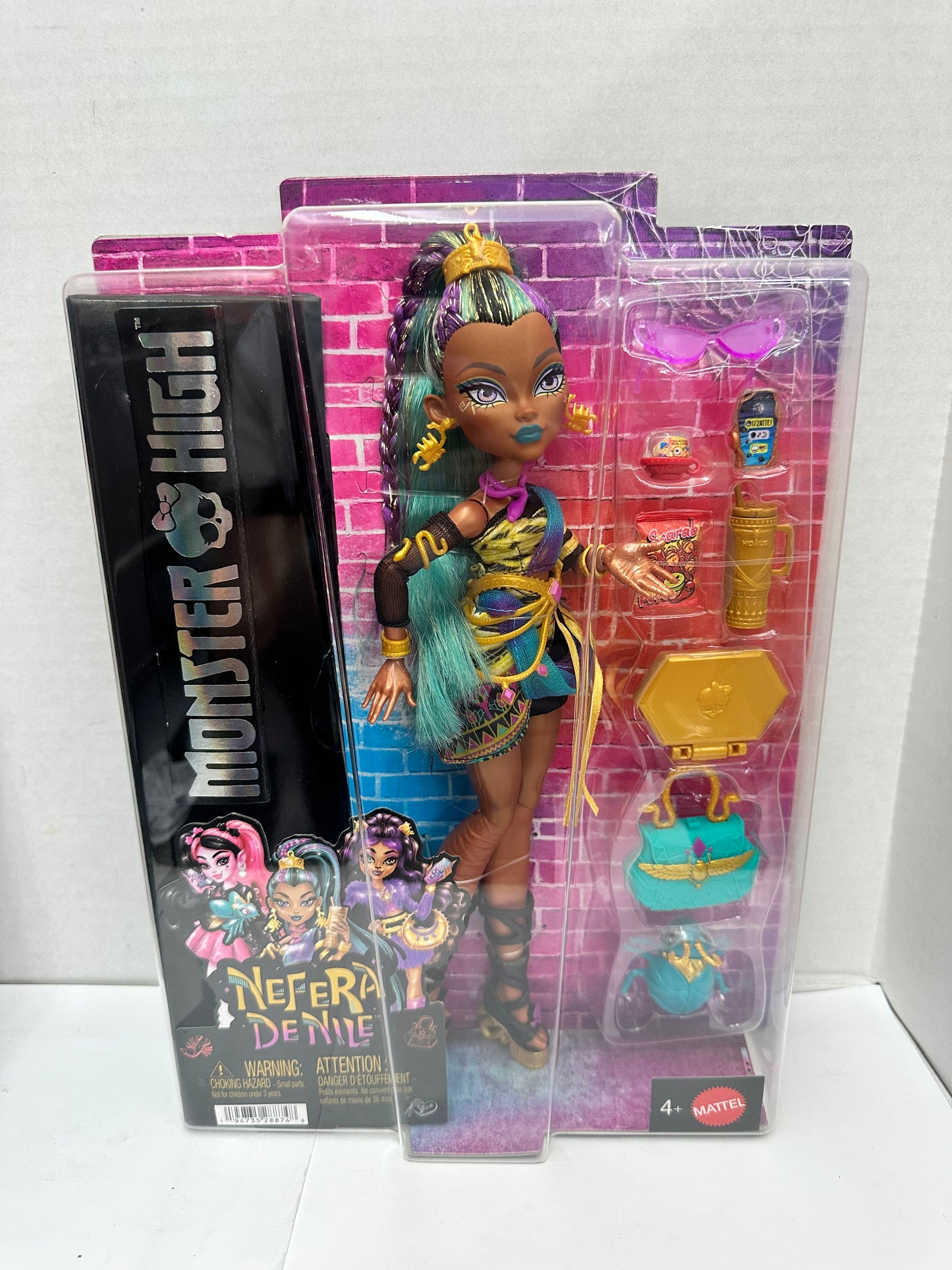 Mattel - Monster High Nefera de Nile Doll [New Toy]