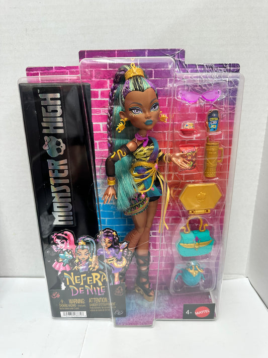 Mattel - Monster High Nefera de Nile Doll [New Toy]