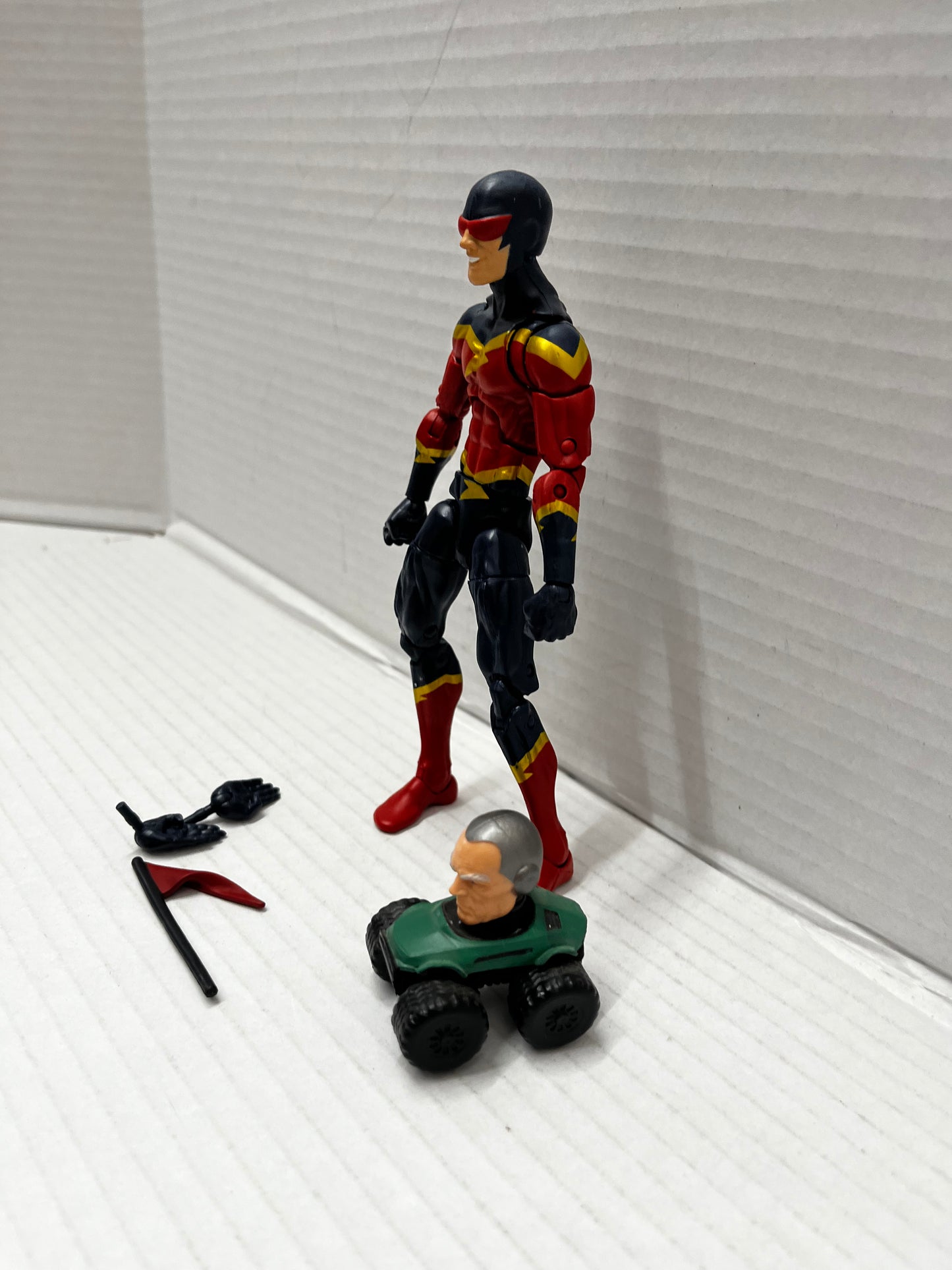 Marvel Legends 6" Inch Absorbing Man BAF Wave Speed Demon Loose Complete