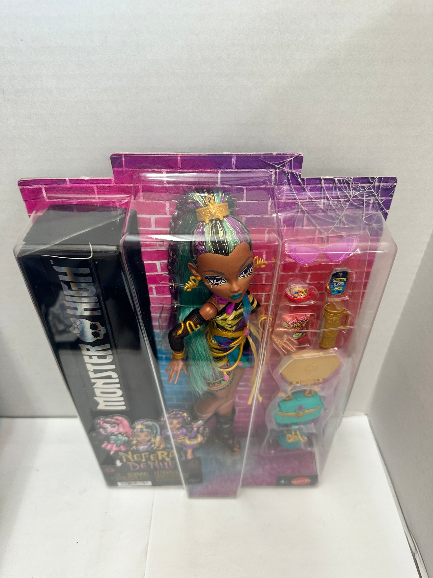 Mattel - Monster High Nefera de Nile Doll [New Toy]