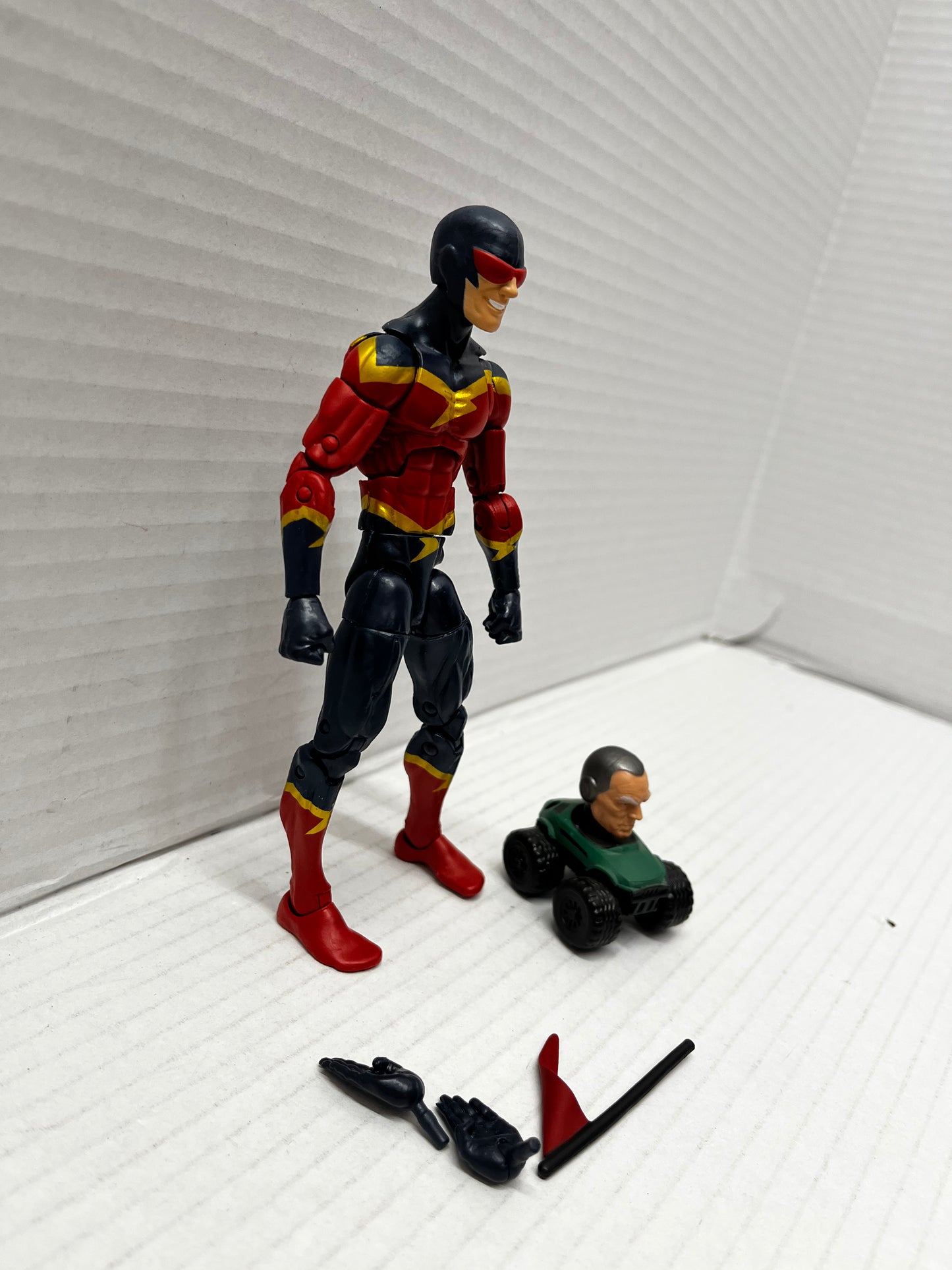 Marvel Legends 6" Inch Absorbing Man BAF Wave Speed Demon Loose Complete