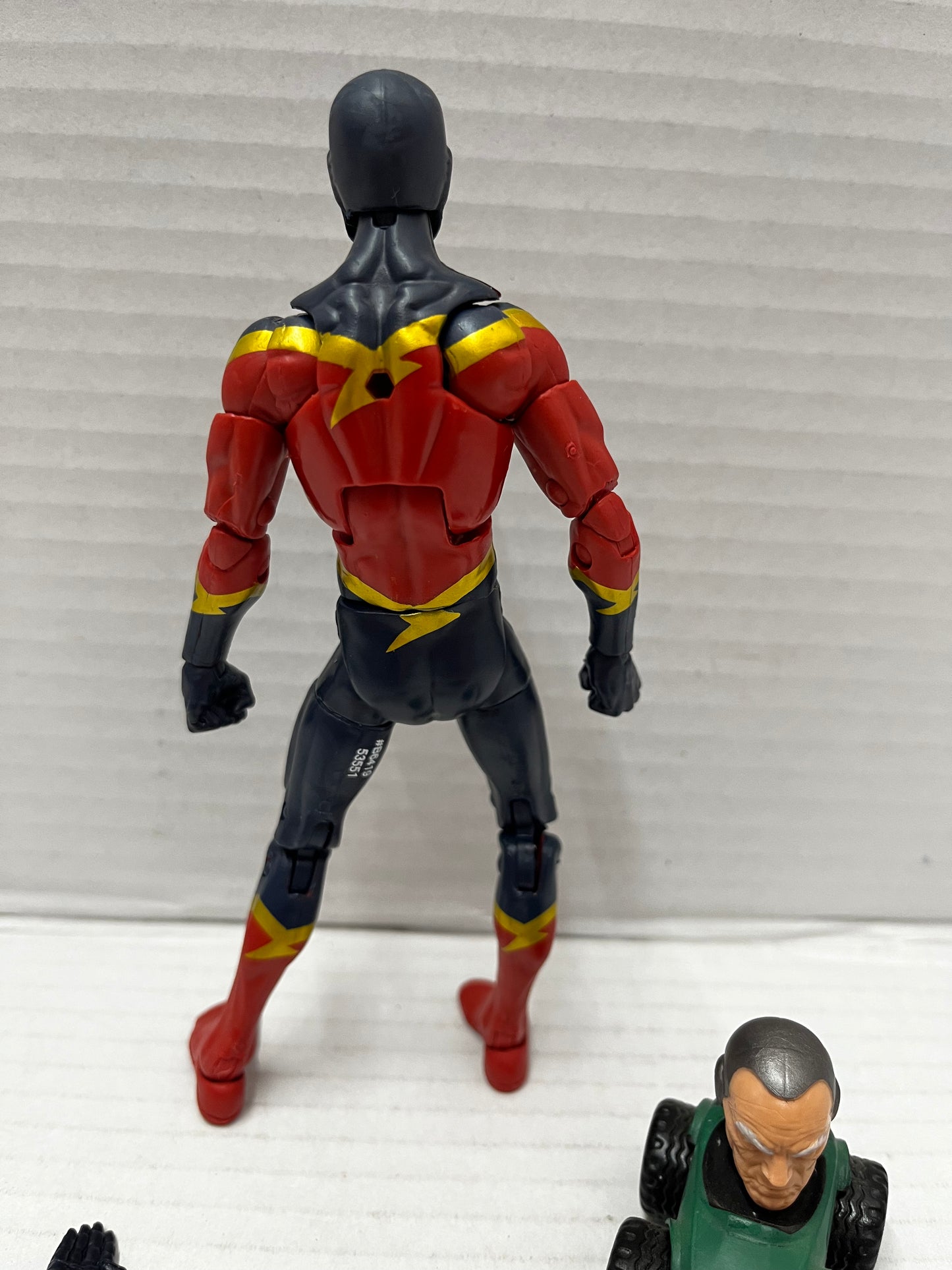 Marvel Legends 6" Inch Absorbing Man BAF Wave Speed Demon Loose Complete