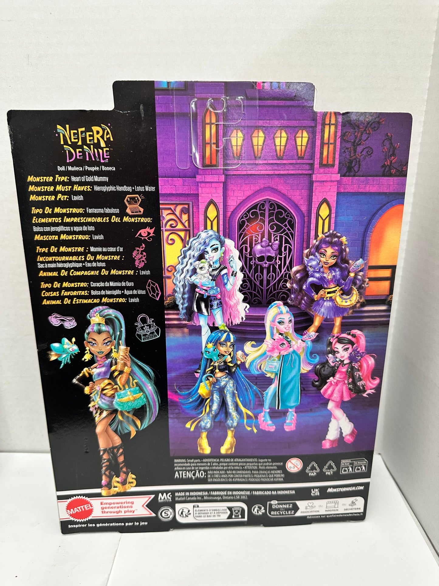 Mattel - Monster High Nefera de Nile Doll [New Toy]