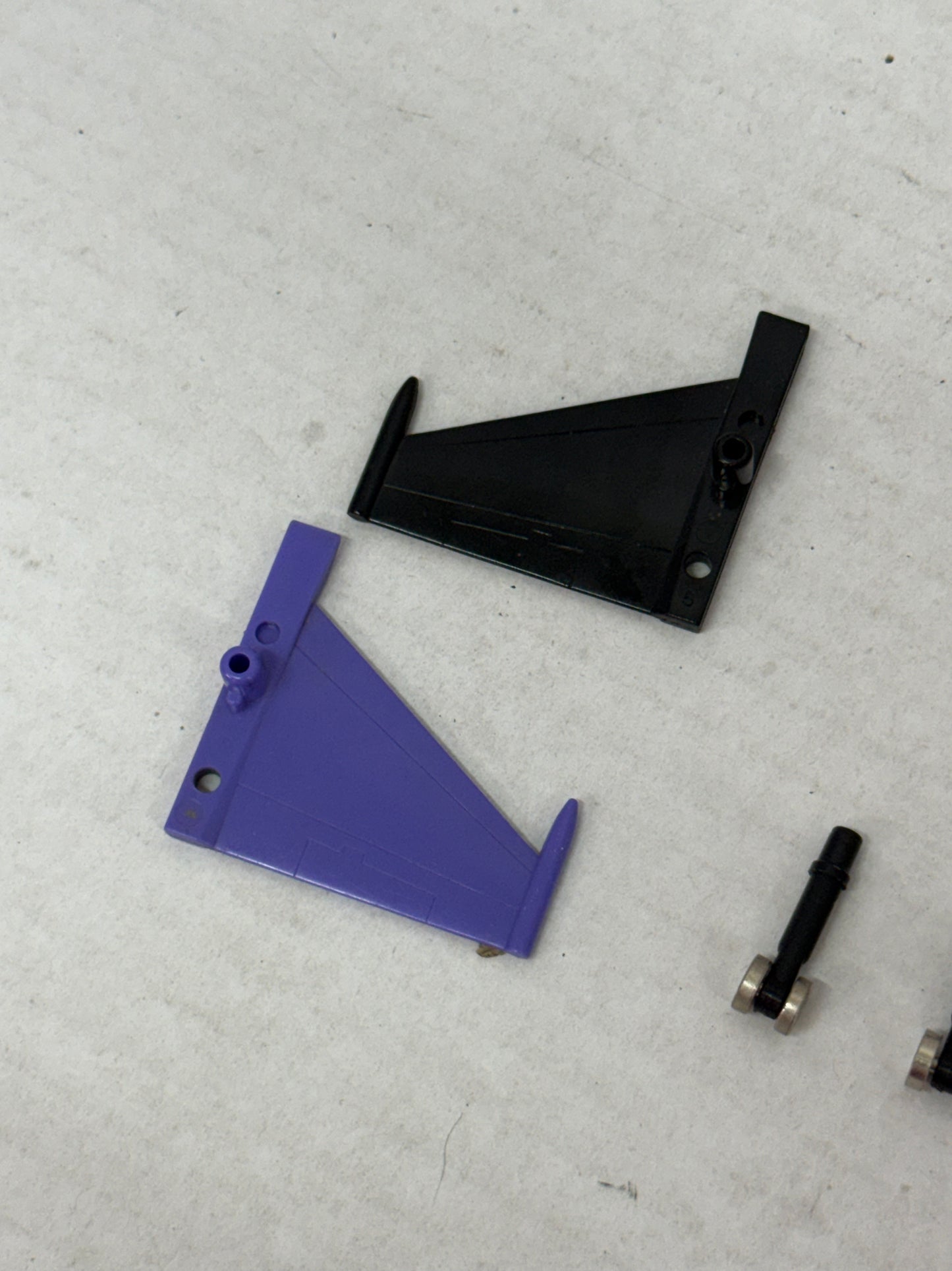 G1 TRANSFORMERS Decepticon Seeker Jet Parts LOT Skywarp Thundercracker