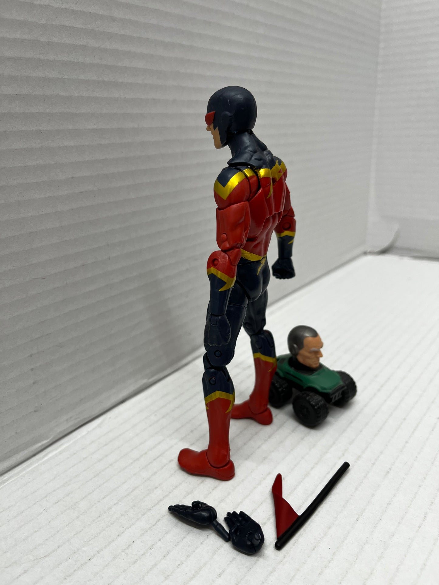 Marvel Legends 6" Inch Absorbing Man BAF Wave Speed Demon Loose Complete