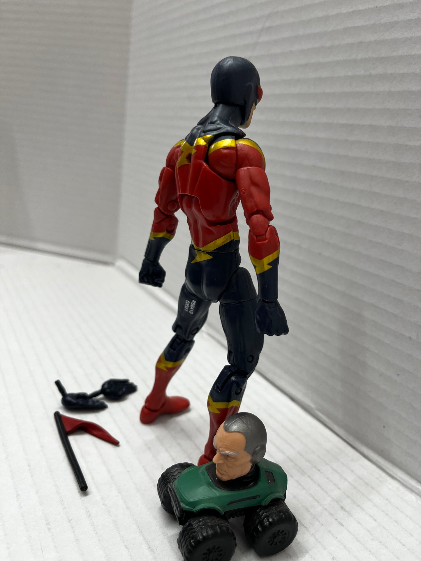 Marvel Legends 6" Inch Absorbing Man BAF Wave Speed Demon Loose Complete