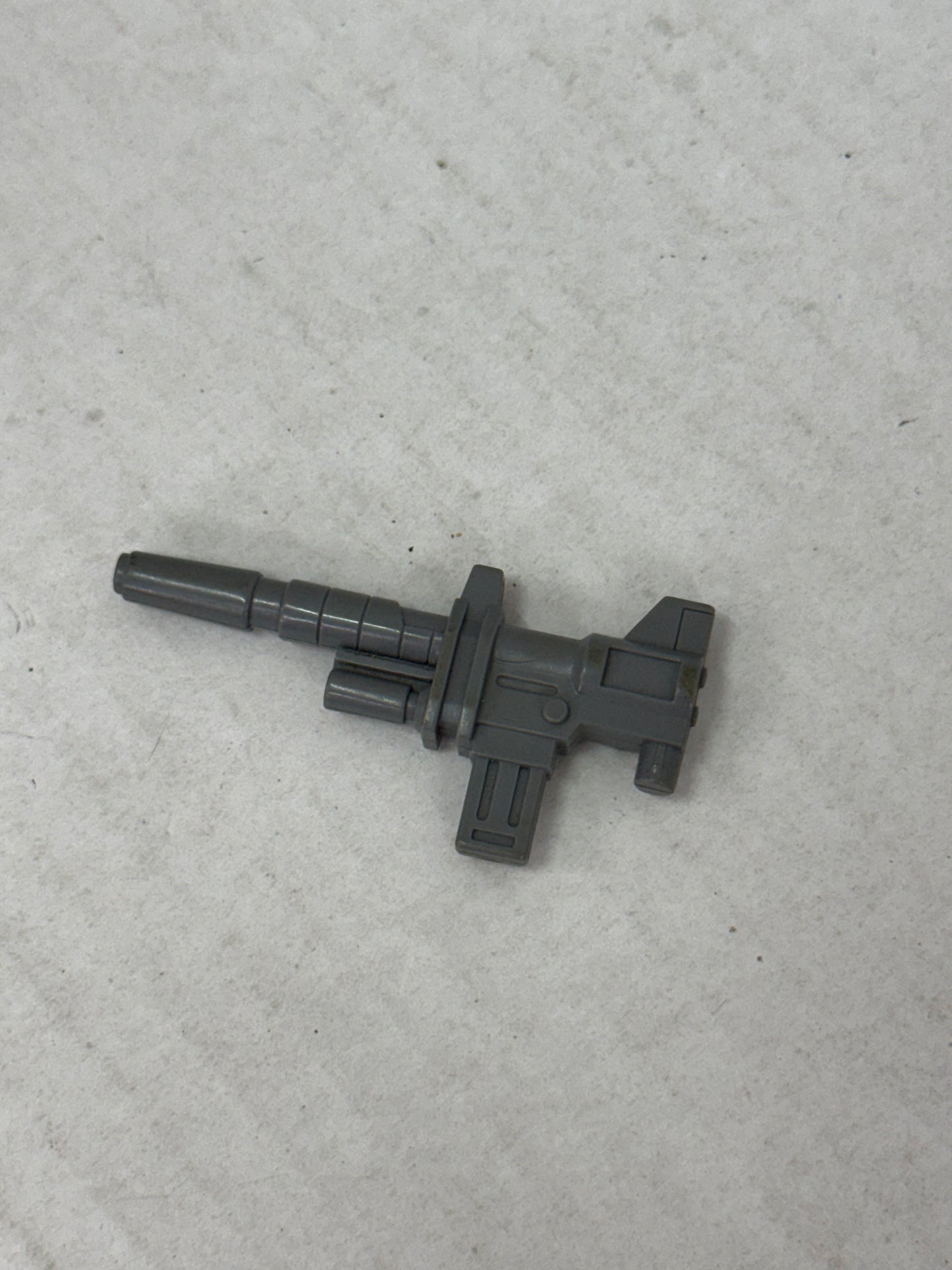 Vintage Transformers G1 Sharkticon Gnaw Maceration Gun Weapon Cannon Original