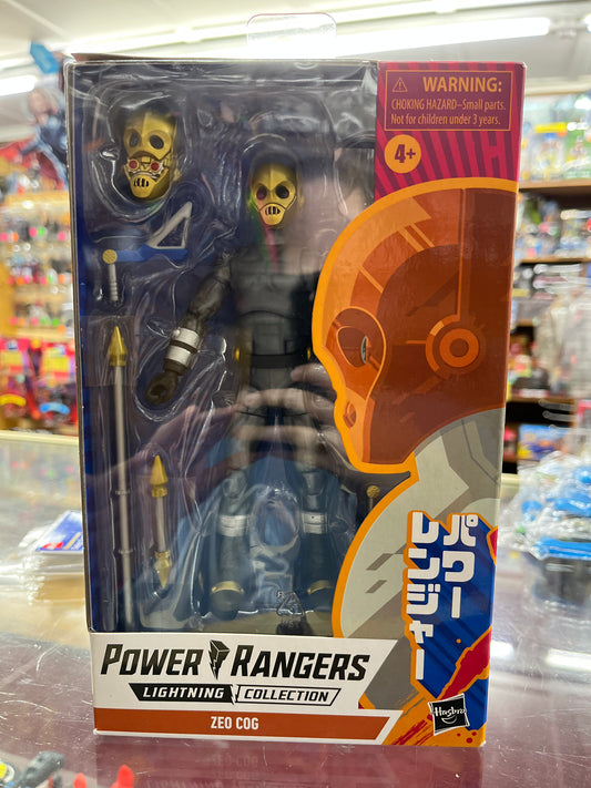 Zeo Cog Power Ranger Lightning Collection 6-Inch Action Figure NEW