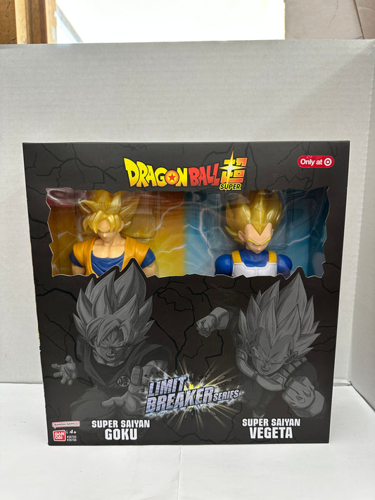 Limit Breaker Super Saiyan Goku & Super Siayan Vegeta Action Figure