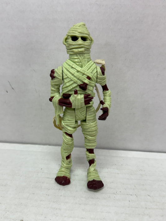 Vintage 1989 Mummy The Real Ghostbusters Monster Action Figure Kenner - Working