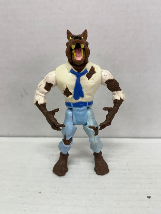 The Wolfman Monster COMPLETE The Real Ghostbusters 1989 Kenner Action Figure Vtg