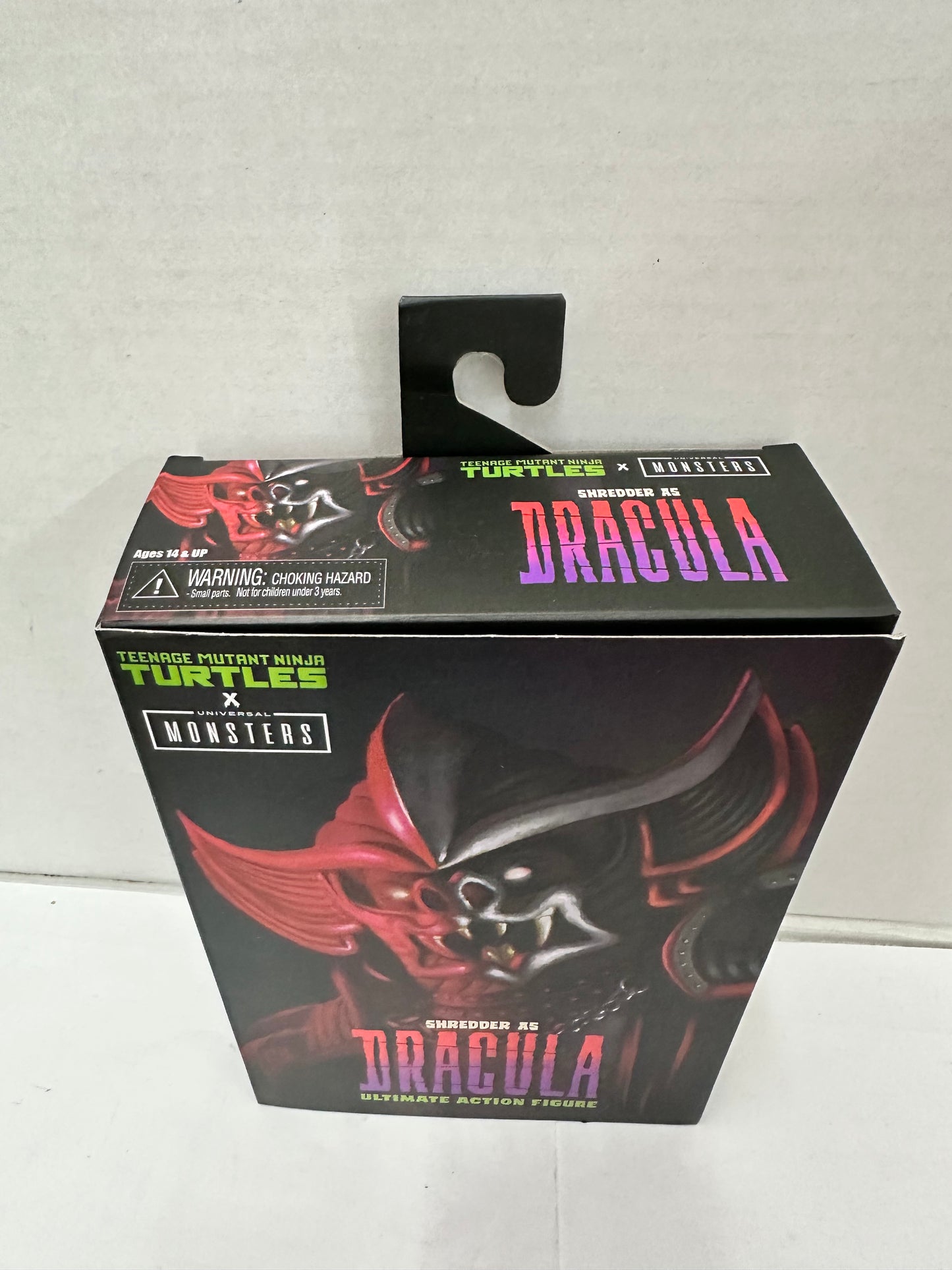 NECA TMNT x Universal Monsters Shredder as Dracula 7" Scale Action Figure New