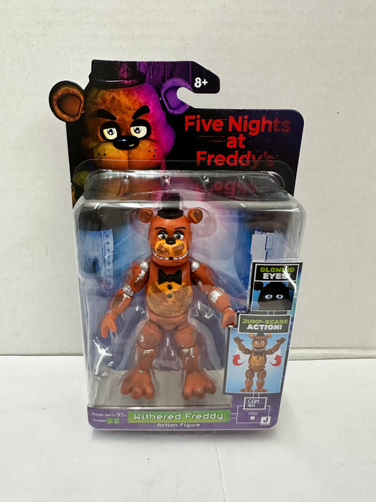 Five Nights At Freddy’s Jazwares FNAF Withered Freddy 5-in Action Figure