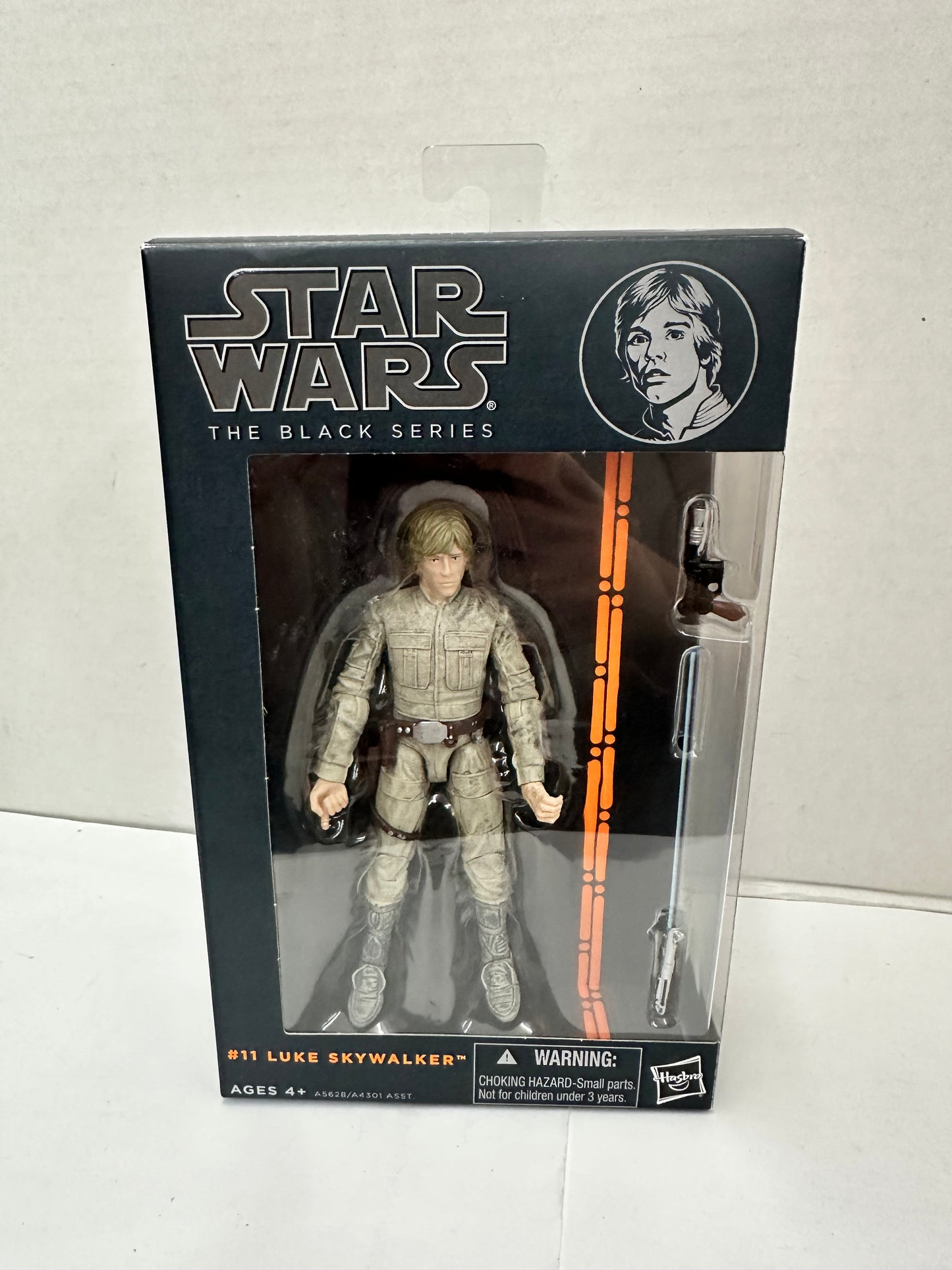 Luke Skywalker Bespin #11 ORANGE STAR WARS The Black Series Sealed NEW