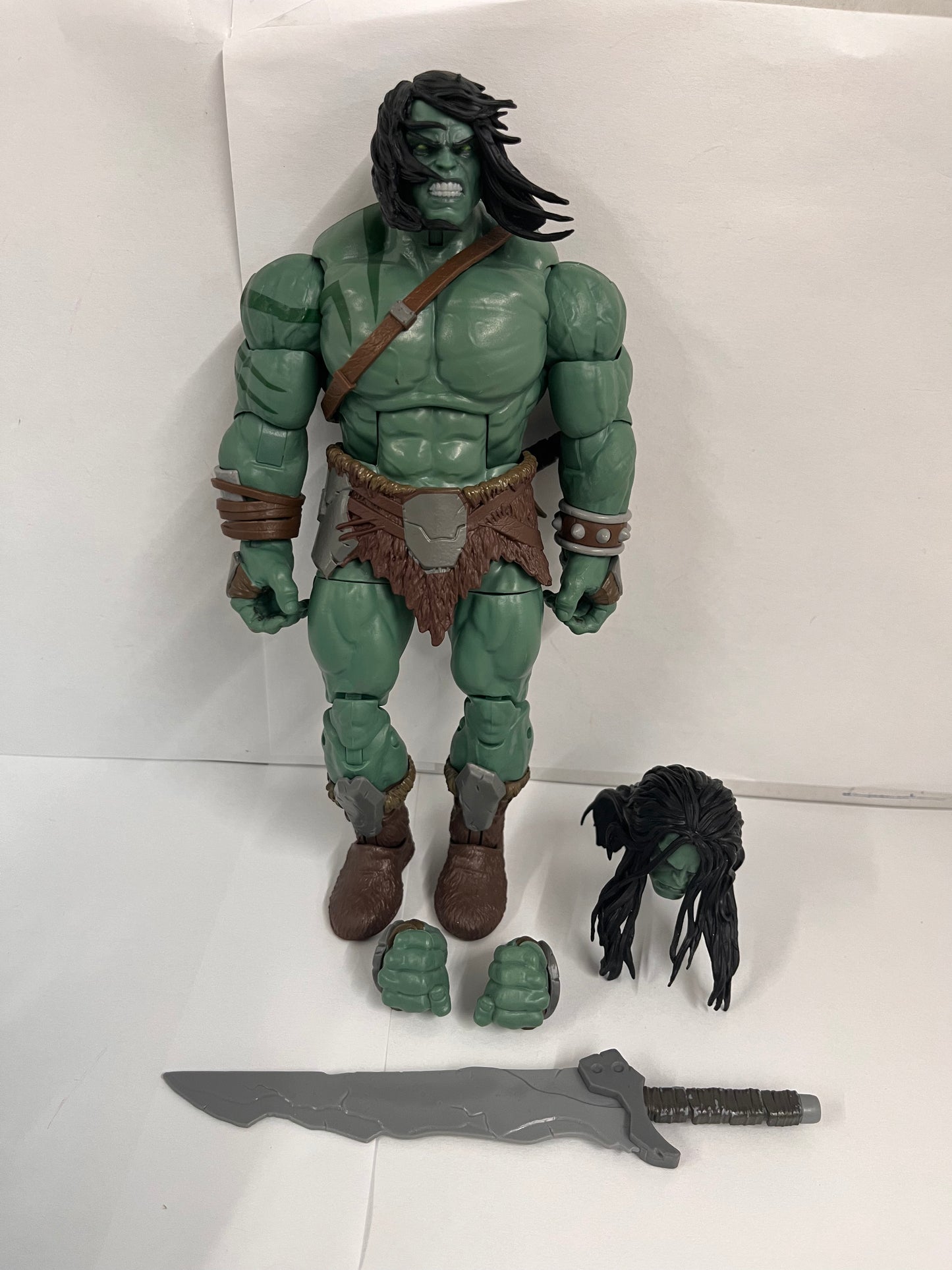 Marvel Legends 85th Anniversary SKAAR Son of Hulk Deluxe Figure LOOSE