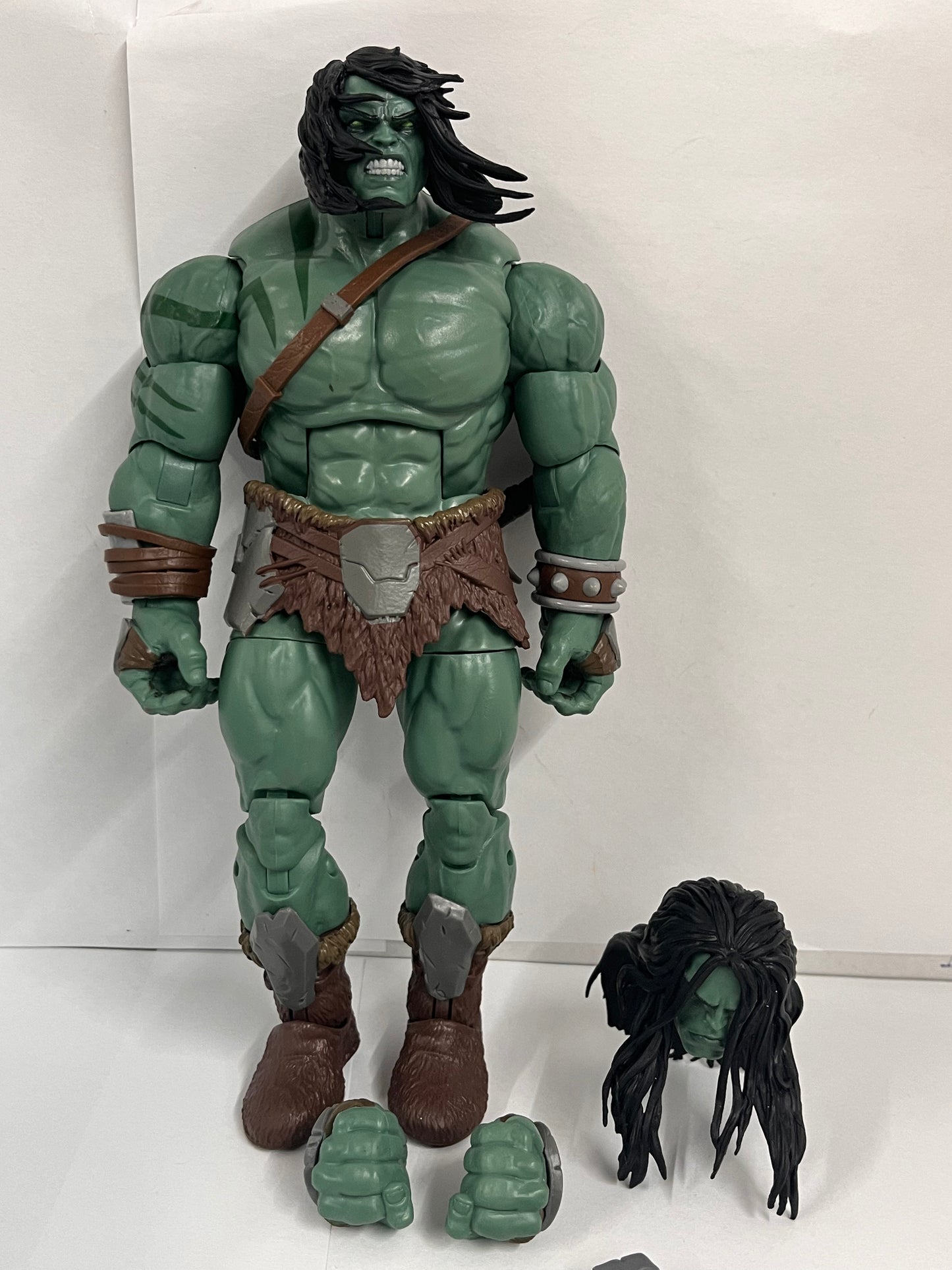 Marvel Legends 85th Anniversary SKAAR Son of Hulk Deluxe Figure LOOSE
