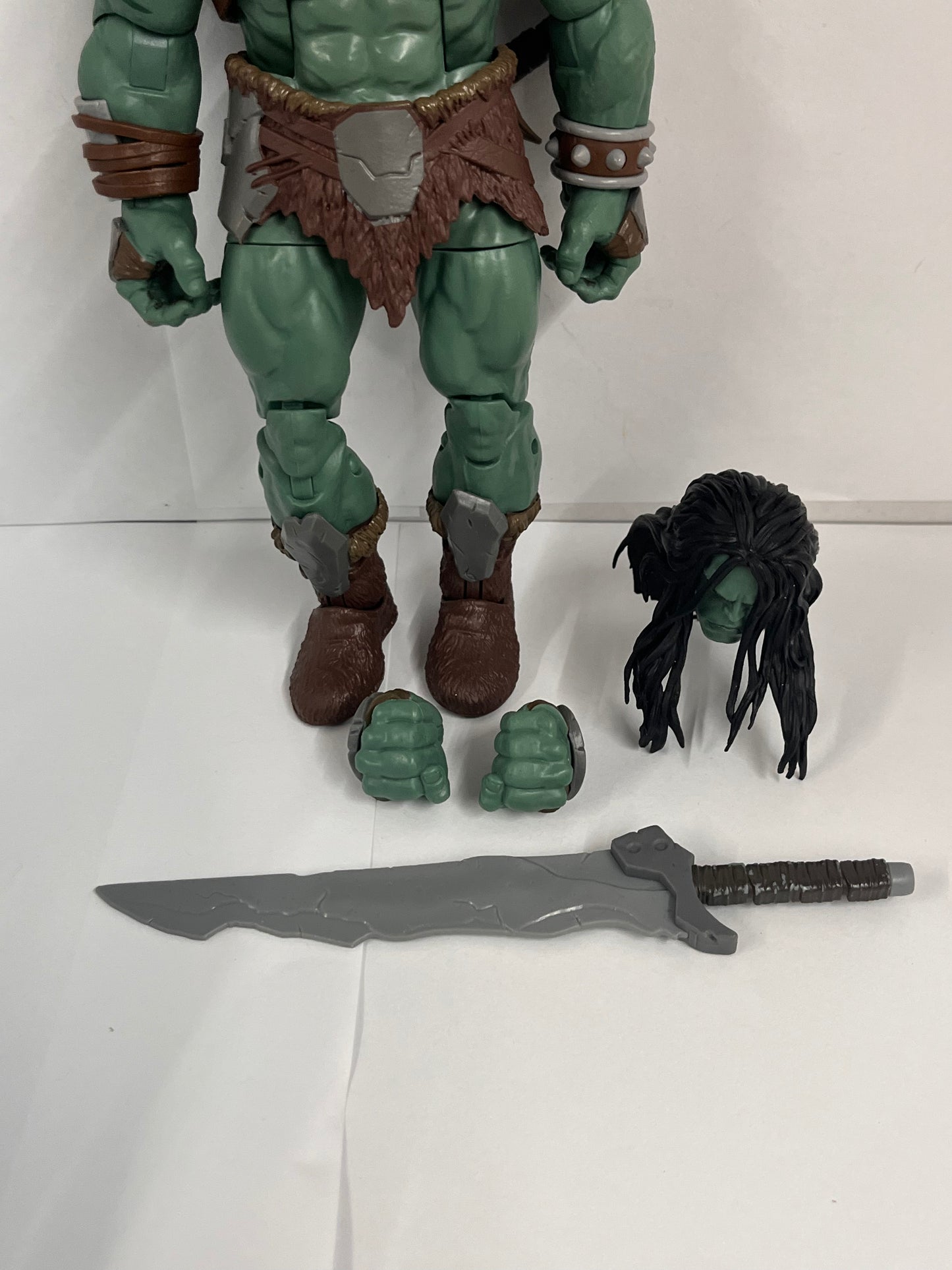 Marvel Legends 85th Anniversary SKAAR Son of Hulk Deluxe Figure LOOSE