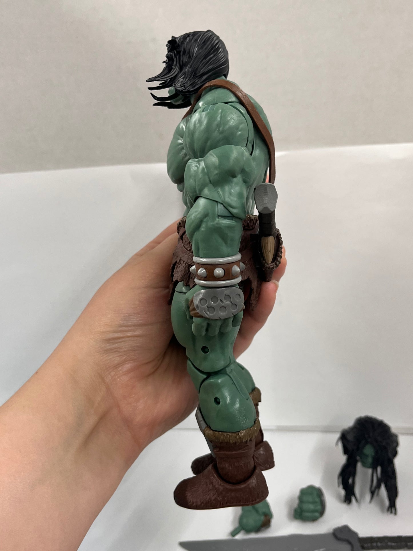 Marvel Legends 85th Anniversary SKAAR Son of Hulk Deluxe Figure LOOSE