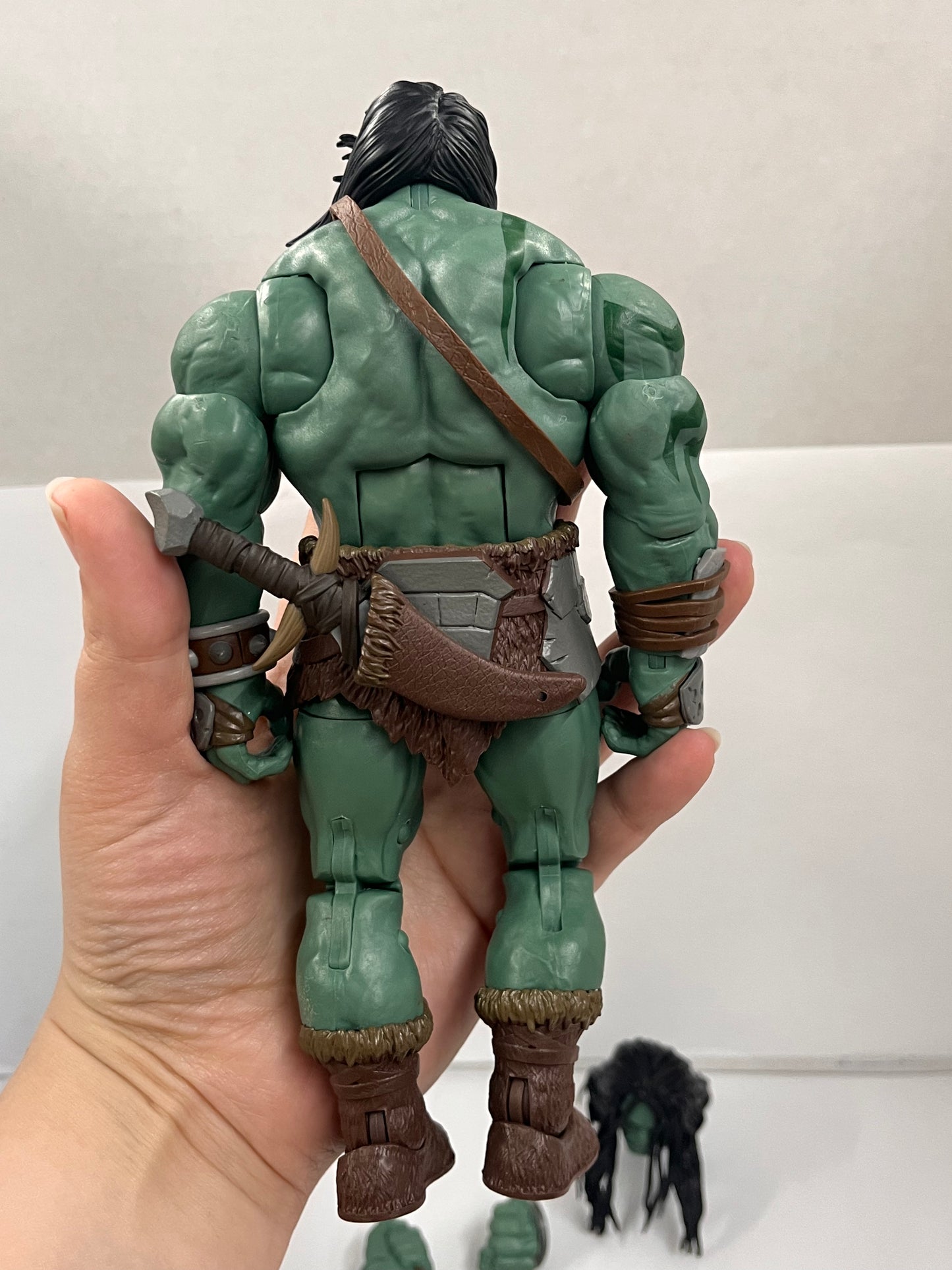 Marvel Legends 85th Anniversary SKAAR Son of Hulk Deluxe Figure LOOSE