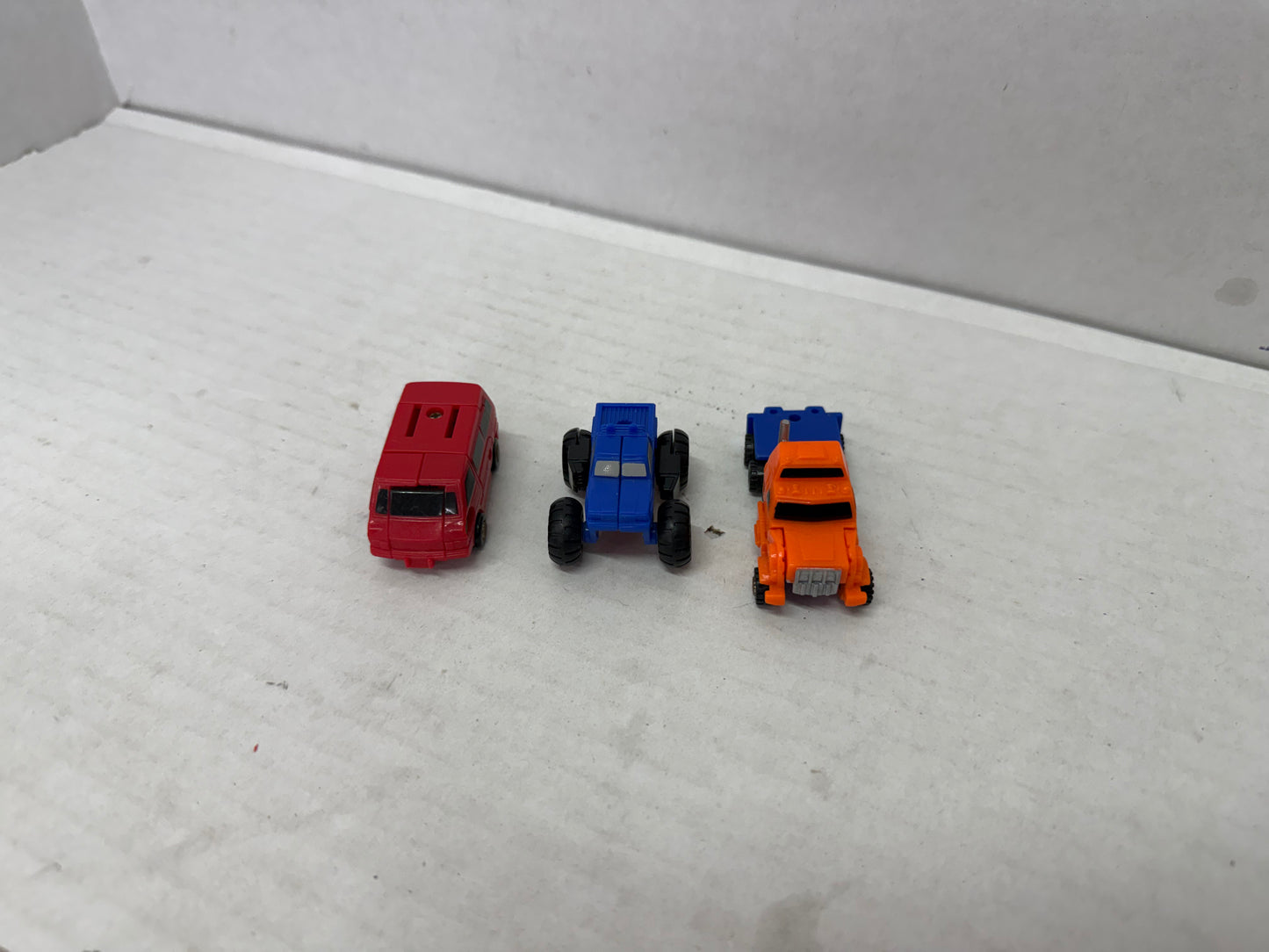 Off Road Patrol Micromaster Vintage 1989 G1 Transformers - LOT OF 3