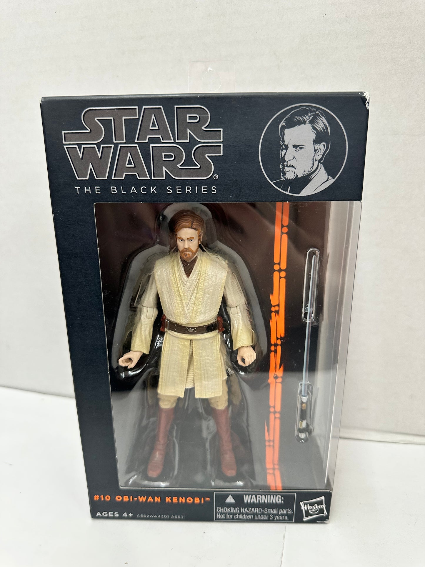 Star Wars The Black Series Obi-Wan Kenobi Figure 6 Inches