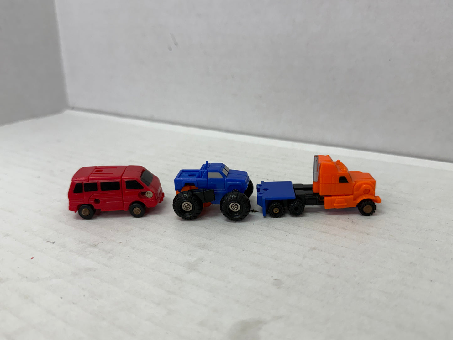 Off Road Patrol Micromaster Vintage 1989 G1 Transformers - LOT OF 3