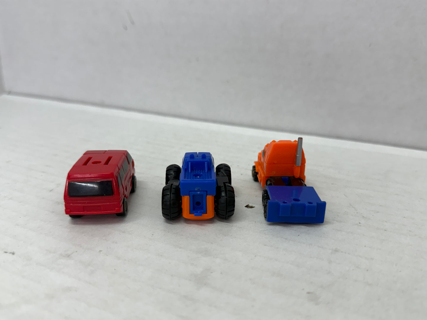Off Road Patrol Micromaster Vintage 1989 G1 Transformers - LOT OF 3