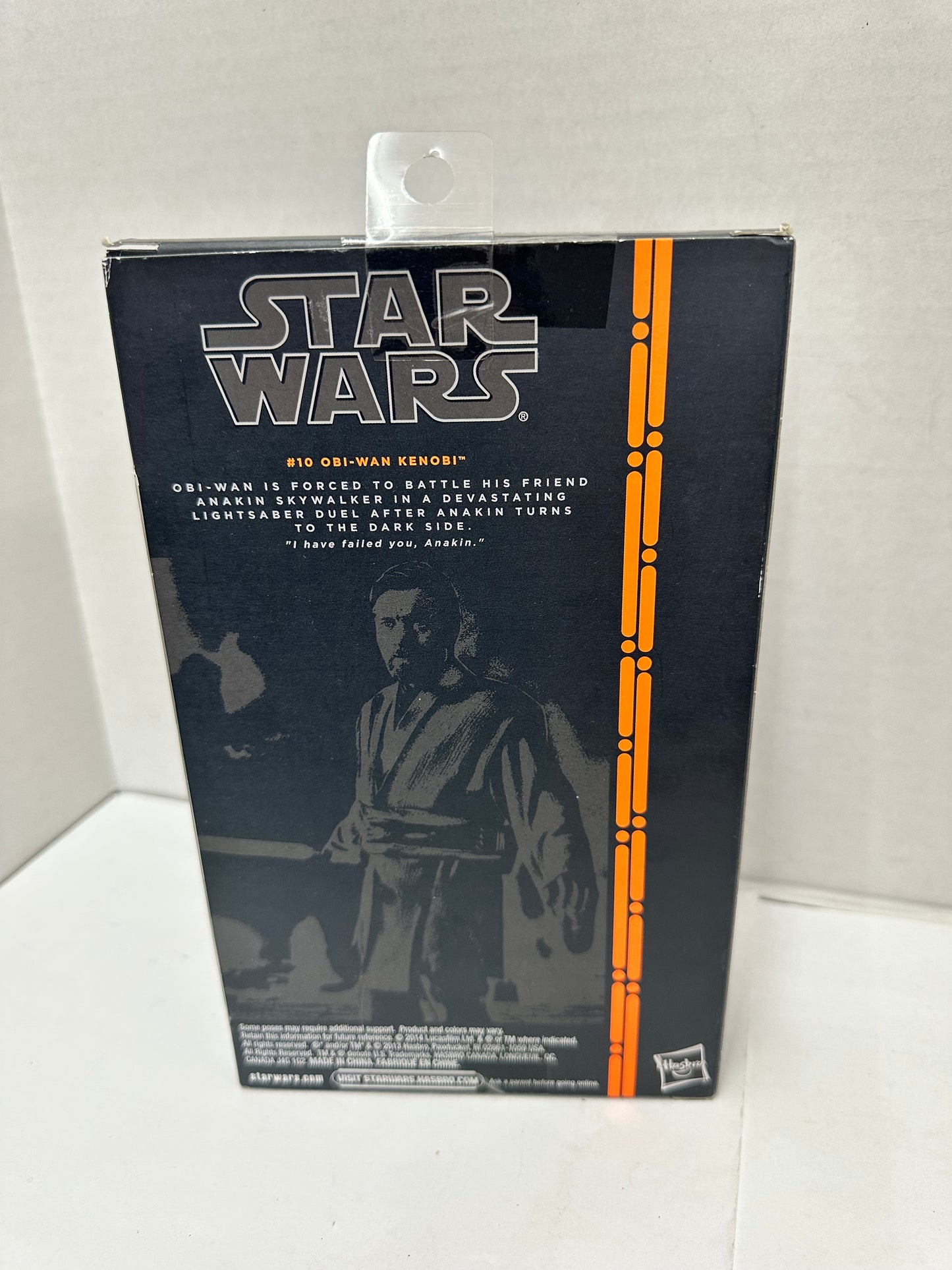 Star Wars The Black Series Obi-Wan Kenobi Figure 6 Inches