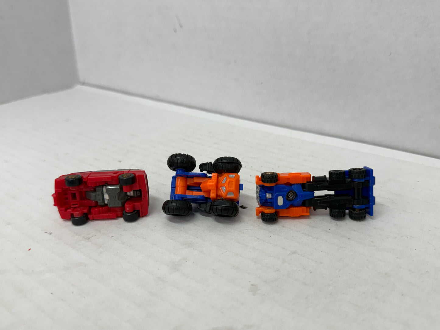 Off Road Patrol Micromaster Vintage 1989 G1 Transformers - LOT OF 3