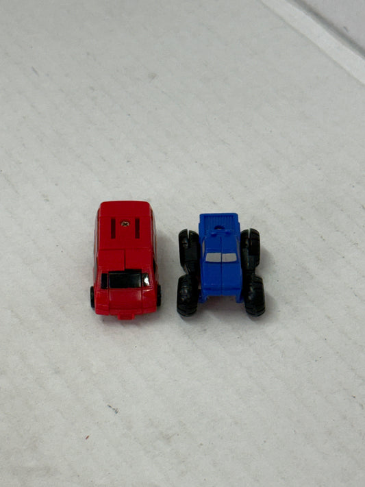 Off Road Patrol Micromaster Vintage 1989 G1 Transformers - LOT OF 2