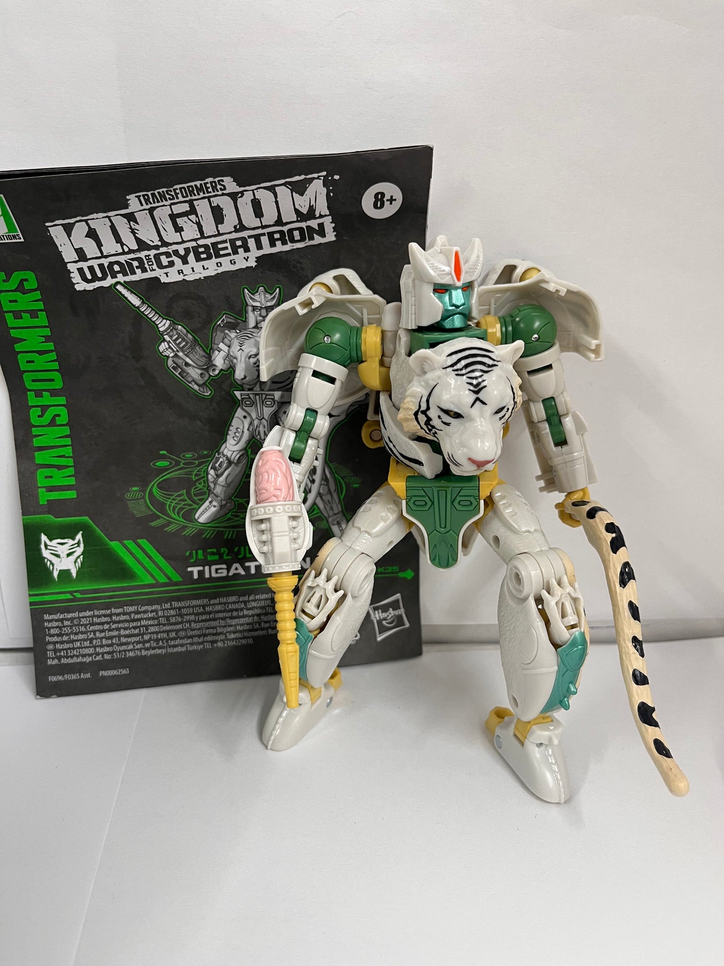 Transformers War For Cybertron Kingdom Voyager Tigatron Complete