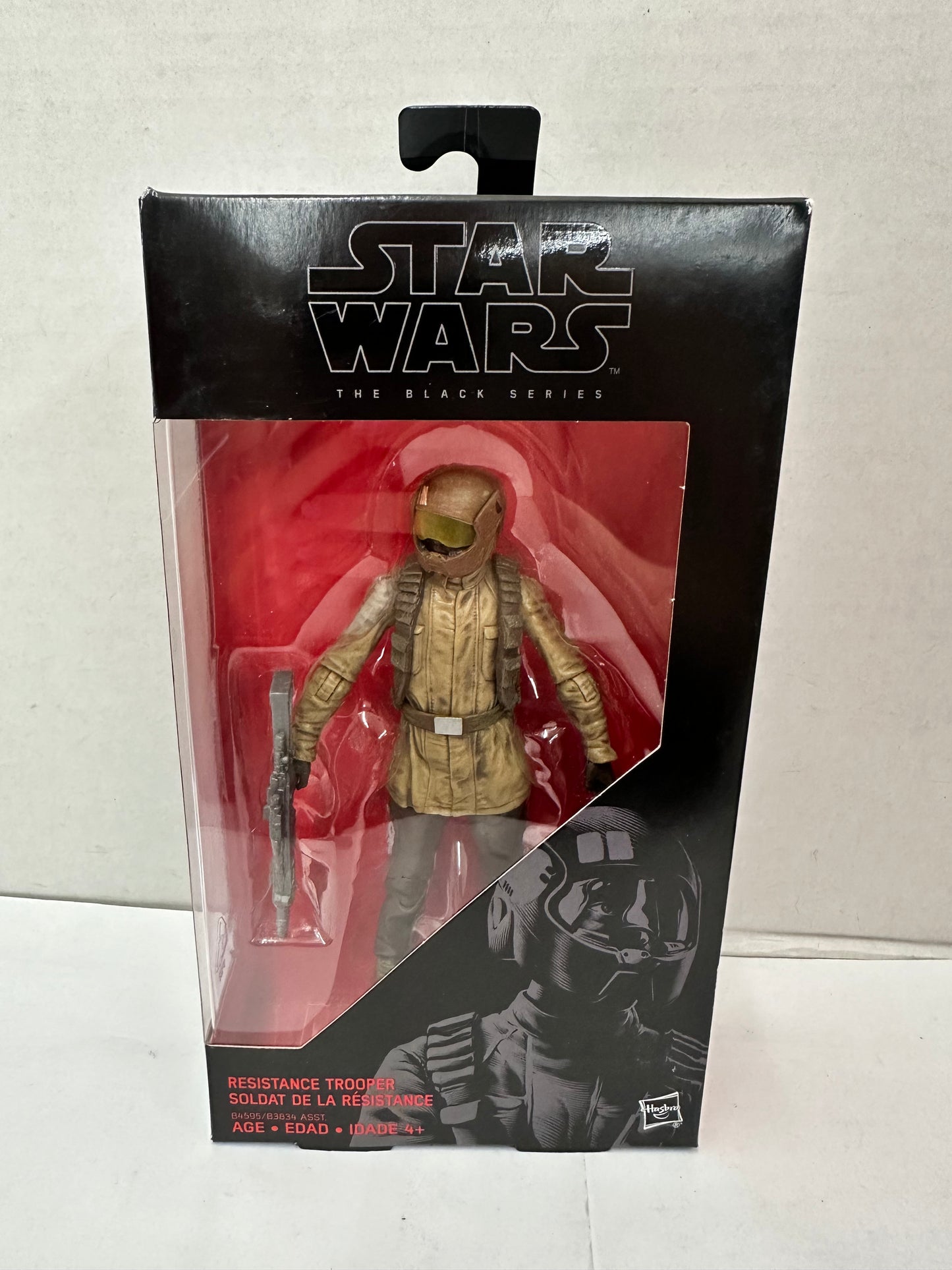 Resistance Trooper – Star Wars The Black Series 6-Inch Action Figure – Hasbro