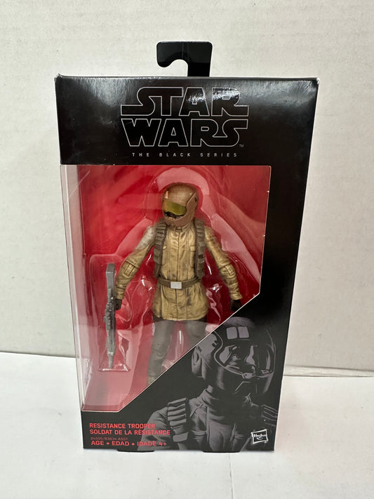 Resistance Trooper – Star Wars The Black Series 6-Inch Action Figure – Hasbro