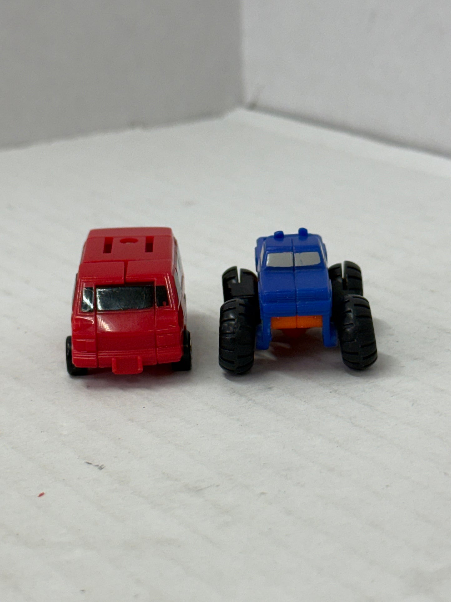 Off Road Patrol Micromaster Vintage 1989 G1 Transformers - LOT OF 2
