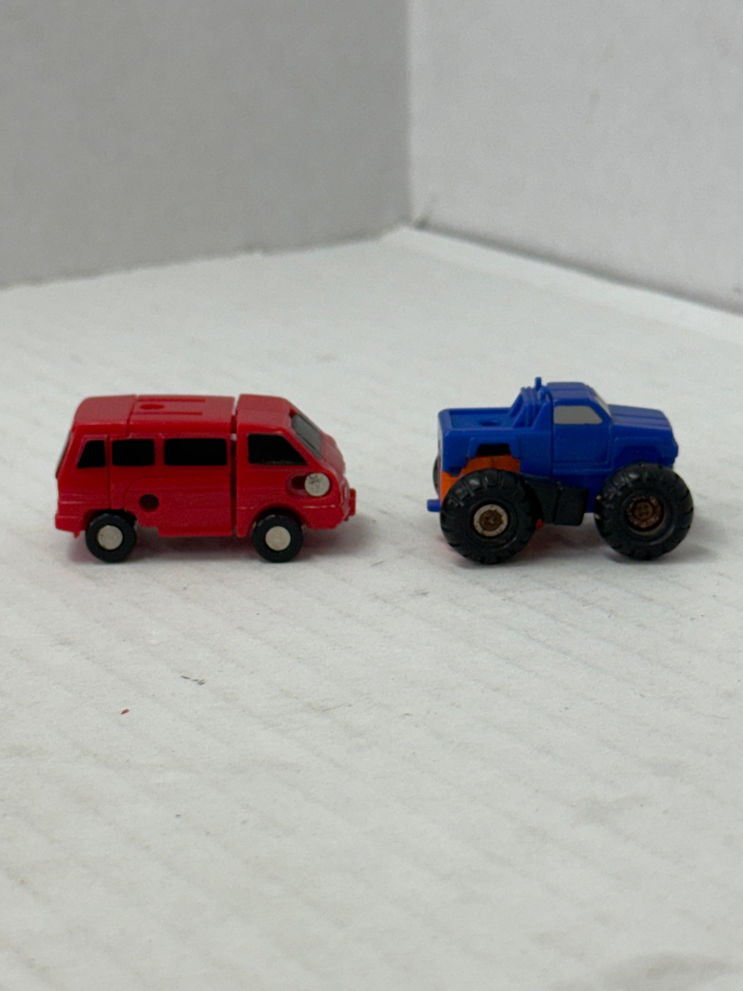 Off Road Patrol Micromaster Vintage 1989 G1 Transformers - LOT OF 2