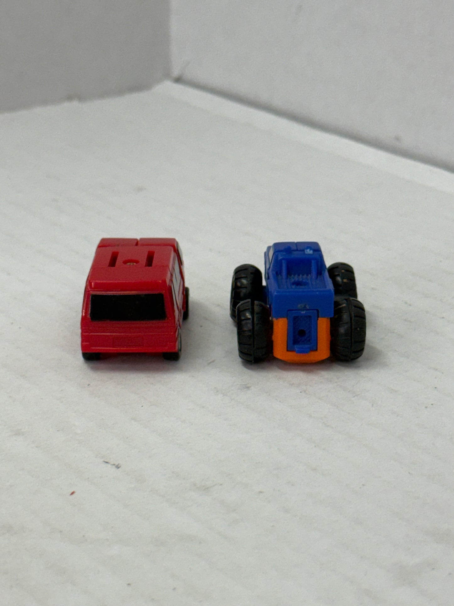 Off Road Patrol Micromaster Vintage 1989 G1 Transformers - LOT OF 2
