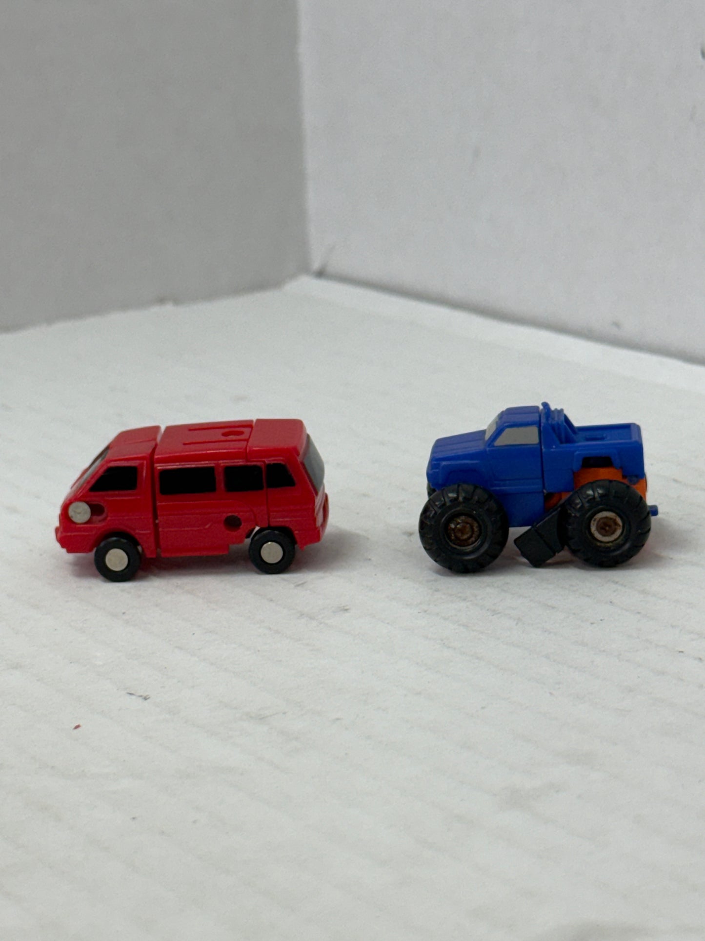 Off Road Patrol Micromaster Vintage 1989 G1 Transformers - LOT OF 2