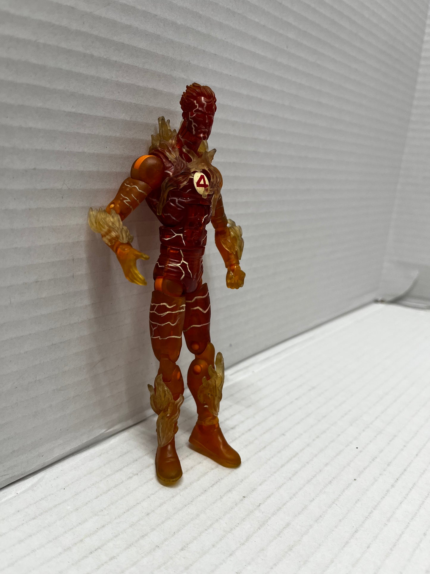 Marvel Legends HUMAN TORCH Johnny Storm Variant Ares Wave Walmart Exclusive 6”