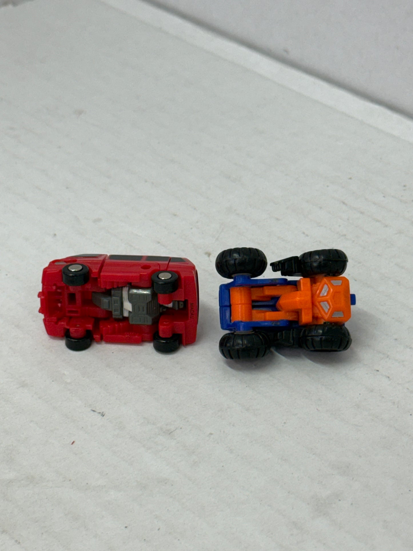 Off Road Patrol Micromaster Vintage 1989 G1 Transformers - LOT OF 2