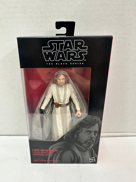 Star Wars Black Series Luke Jedi Master #46 6" Action Figure Last Jedi 2016 New