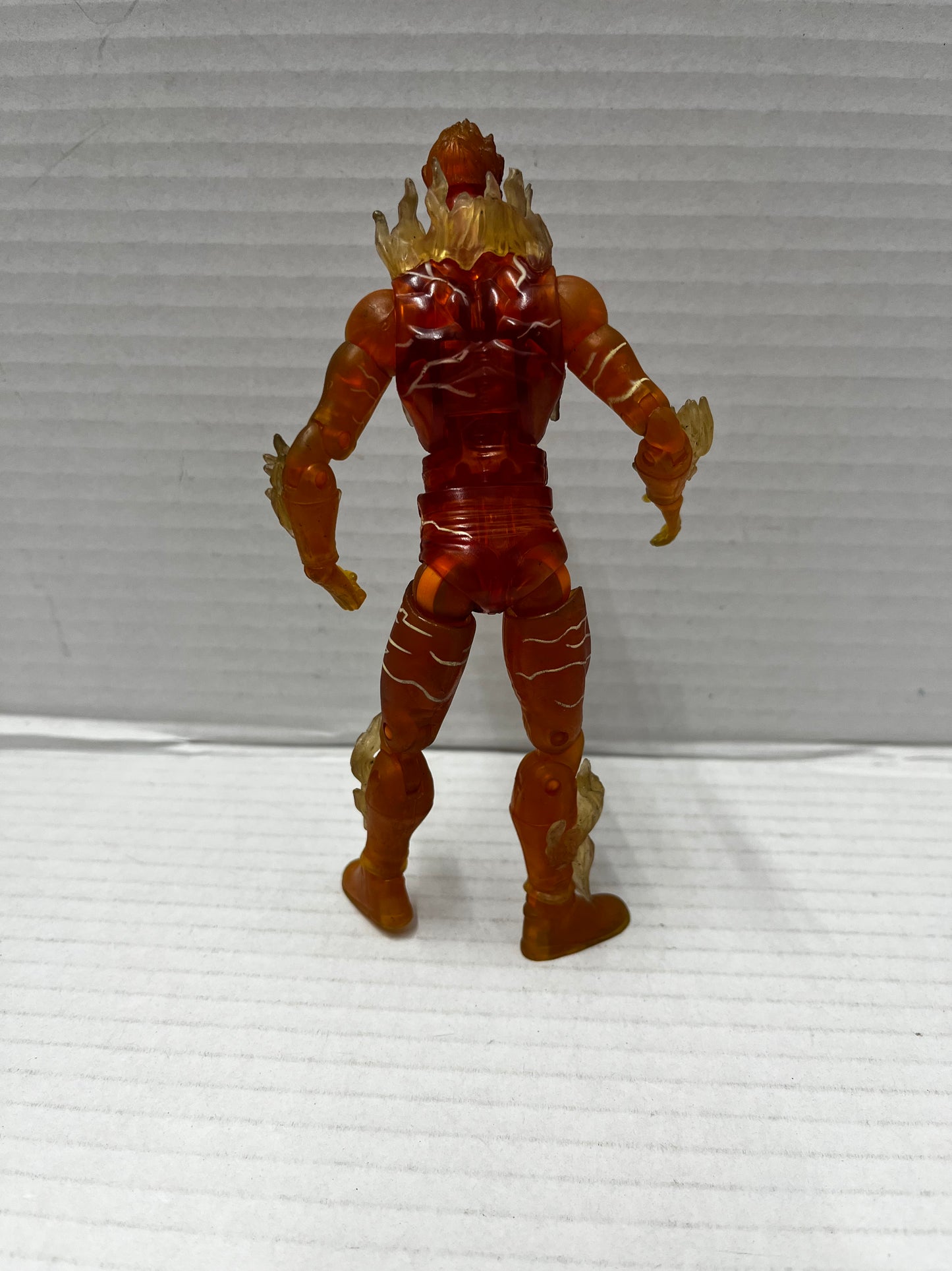 Marvel Legends HUMAN TORCH Johnny Storm Variant Ares Wave Walmart Exclusive 6”