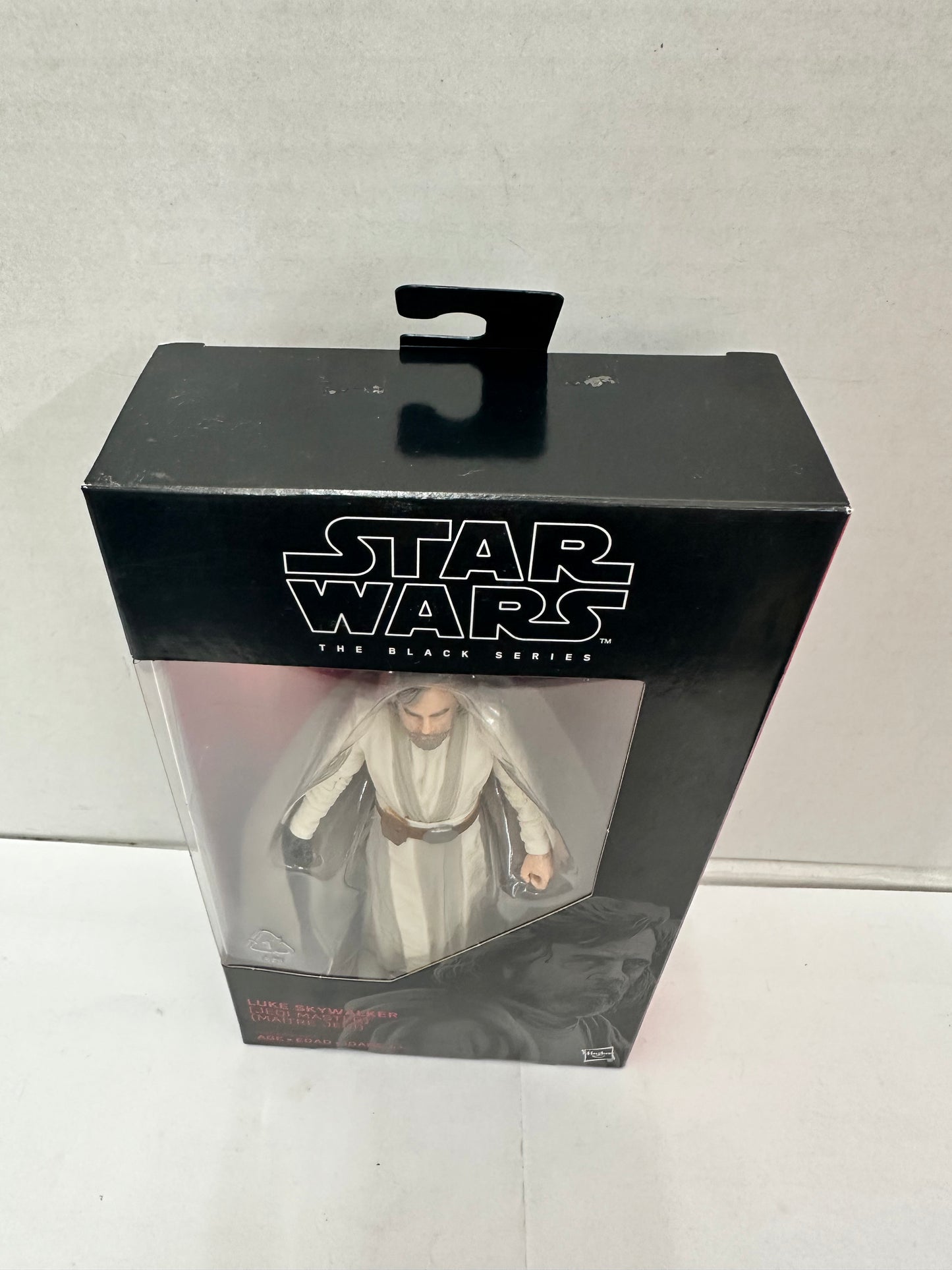 Star Wars Black Series Luke Jedi Master #46 6" Action Figure Last Jedi 2016 New