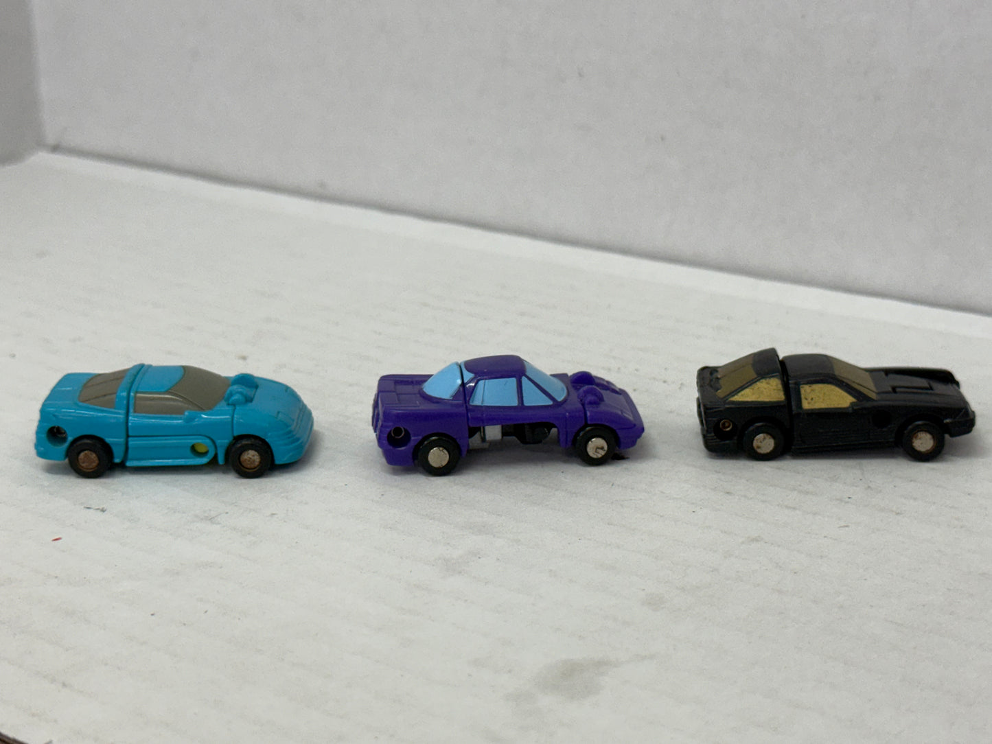 Micromasters Sports Car Patrol Set of 3 Transformers G1 Action Figures