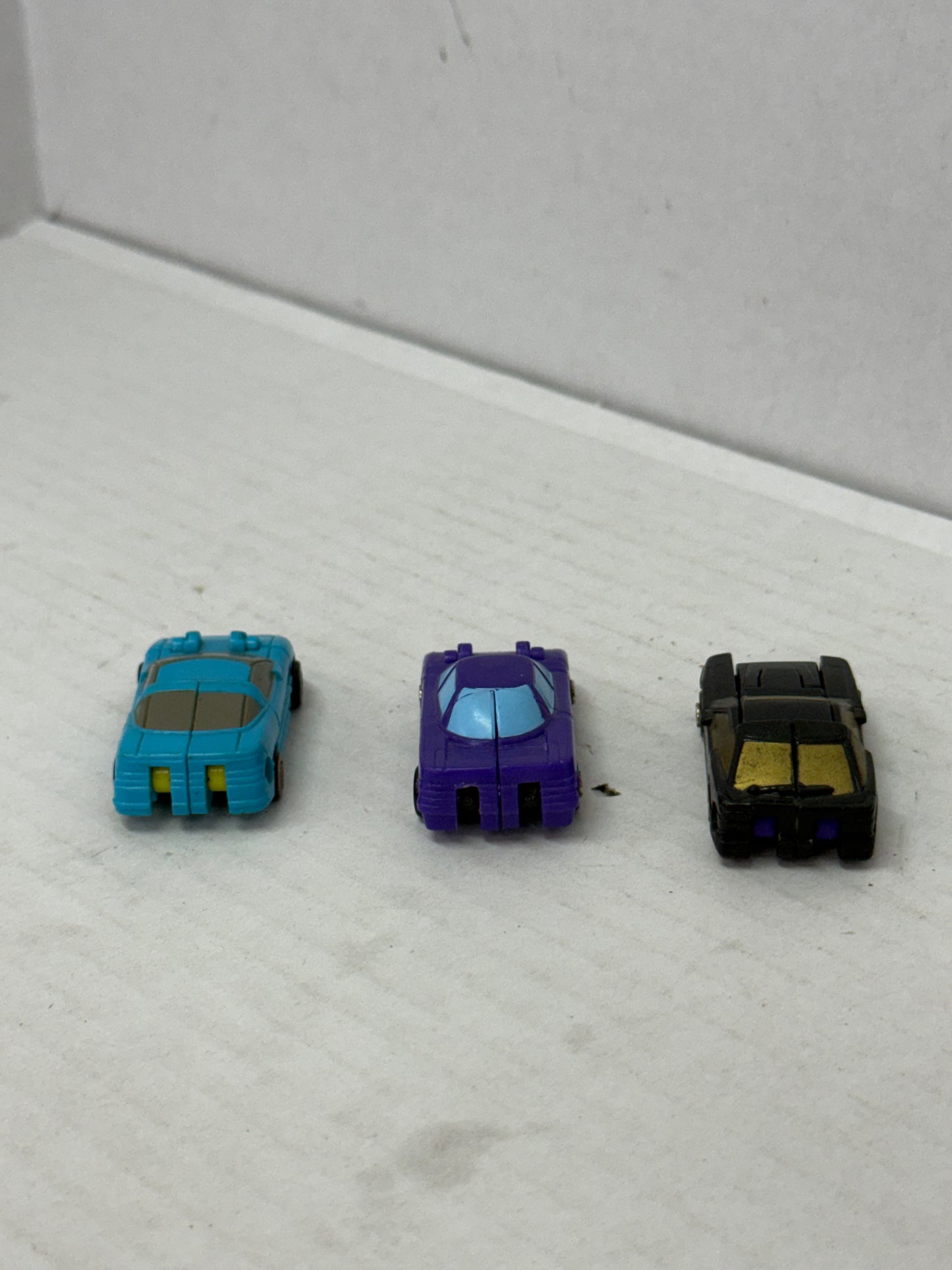 Micromasters Sports Car Patrol Set of 3 Transformers G1 Action Figures